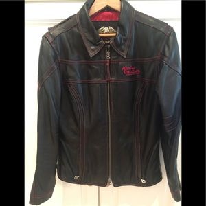 Genuine Harley Davidson Leather Jacket.